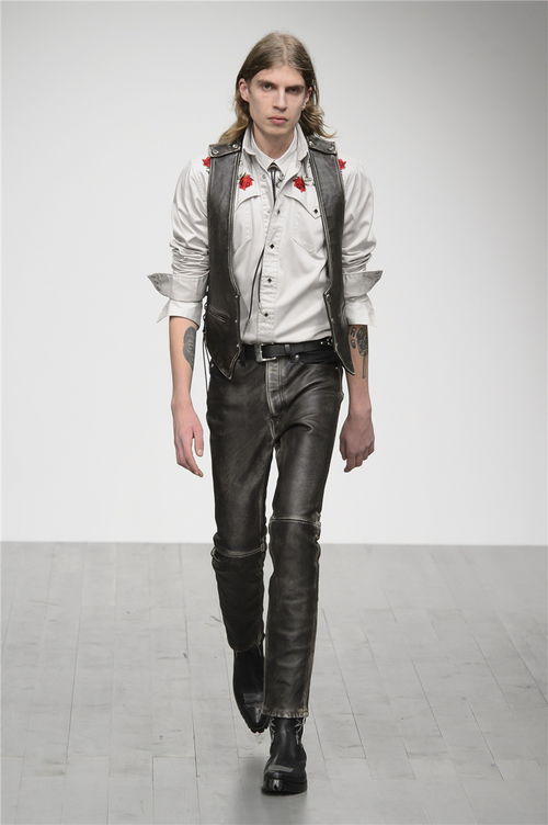 暗黑骑士的优雅反叛 John Lawrence Sullivan 2018秋冬男装系列深度解析