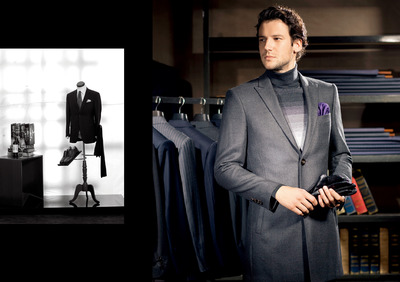 报喜鸟2011高级定制系列 重塑中国男装品牌形象的时代印记